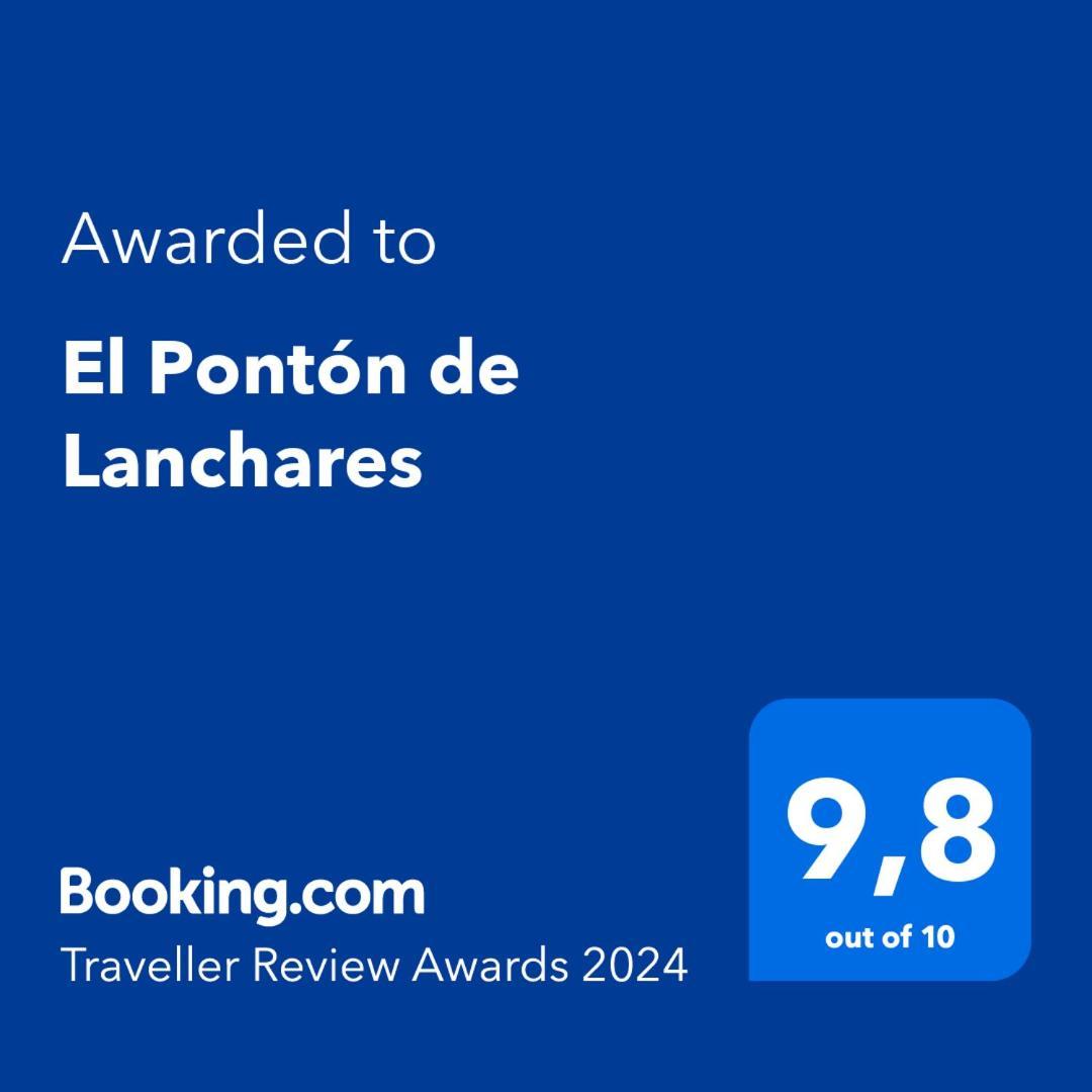El Ponton De Lanchares别墅 外观 照片